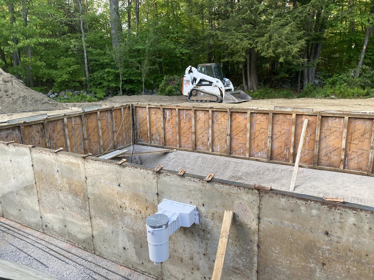 Inground Pool Construction Step 5